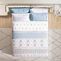 Wakefit Premium 100 Cotton 300 TC Flat