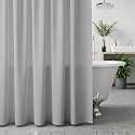 Wakefit Shower Curtain 6 Feet Waterproof