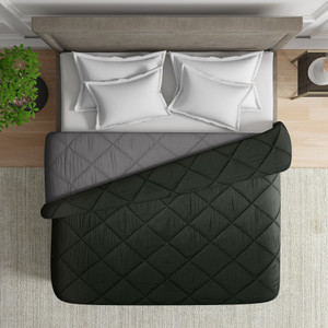 Wakefit Solid Double Comforter for Mild Winter