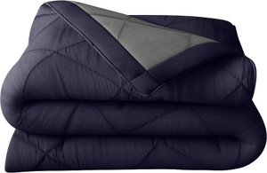 Wakefit Solid Double Comforter for Mild Winter