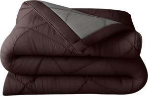 Wakefit Solid Double Comforter for Mild Winter