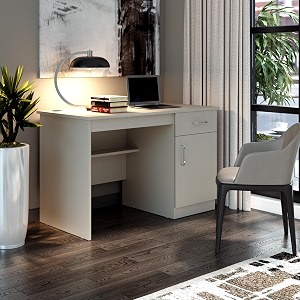 wakefit study table  1 yr warranty  study table with book shelf computer table for home pc office table for home free installation from brand modern wobble-free amp durable design athena - pg