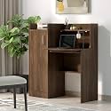 Wakefit Study Table | 1 Yr Warranty | Study Table with Book Shelf, Computer Table for Home Pc, Office Table for Home, Free Installation from Brand, Modern Wobble-Free &amp; Durable Design (Isler - CW)