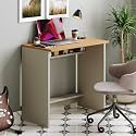 Wakefit Study Table | 1 Yr Warranty | Study Table with Book Shelf, Computer Table for Home Pc, Office Table for Home, Free Installation from Brand, Modern Wobble-Free &amp; Durable Design (Cabrera - PG)