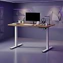 Wakefit Study Table | 5 Yr Warranty | Standing desk, Computer Table for Home Pc, Electric Height adjustable, Digital Display &amp; 4 Memory Presets, Free Installation, Modern Ergonomic Wobble-Free - Notiq