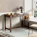 Wakefit Study Table | 3 Years Warranty | Computer Table, Office Table for Home &amp; Office, Work Desk | Solid Wood | Sanger - Irish Walnut