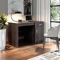 Wakefit Study Table | 1 Yr Warranty | Study Table with Book Shelf, Computer Table for Home Pc, Office Table for Home, Free Installation from Brand, Modern Wobble-Free &amp; Durable Design (Athena - NO)