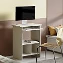Wakefit Study Table | 1 Yr Warranty | Study Table with Book Shelf, Computer Table for Home Pc, Office Table for Home, Free Installation from Brand, Modern Wobble-Free &amp; Durable Design (Cursa - PG)