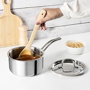 Wakefit Triply Sauce Pan 5 Years