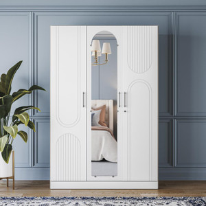 Wakefit Tyrian Engineered Wood 3 Door Wardrobe