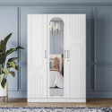Wakefit Tyrian Engineered Wood 3 Door Wardrobe