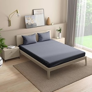 Wakefit Wakefit 215TC 100 Cotton Solid King