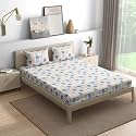 Wakefit Wakefit Checkers 100 Cotton 200 TC