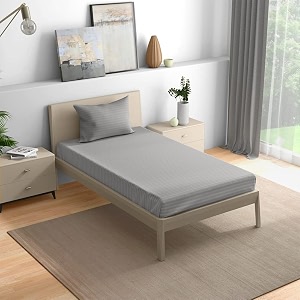 Wakefit Wakefit Eiffeltower 100 Cotton Flat Bedsheet
