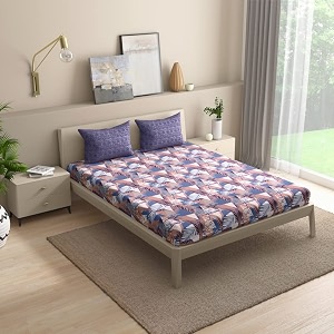Wakefit Wakefit Mambo 100 Cotton Solid Flat