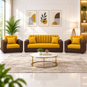 WAKESURE Fabric 3 + 1 + 1 Sofa Set