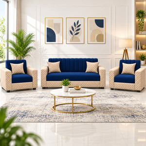 wakesure premium quality velvet fabric 3  1  1 sofa set