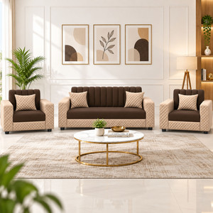 wakesure premium quality velvet fabric 3  1  1 sofa set
