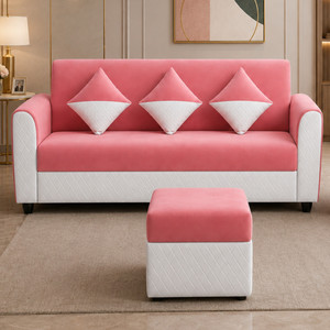 wakesure premium quality velvet fabric 3  1 sofa set