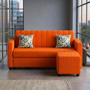 wakesure premium quality velvet fabric 3  1 sofa set