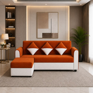 wakesure premium quality velvet fabric 3  1 sofa set