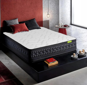 Wakeup India Luxuriate Hybrid Mattress Memory