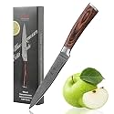 Wakoli EDIB All-purpose Kitchen Knife, 4.9-Inch VG10 Damascus Steel Blade