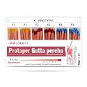 Waldent Gutta Percha Points Protaper #F1–F3 | Length Marked | Rotary File Compatible | Root Canal Filling Material | Sterile & Radiopaque | Endodontic Dental Supplies