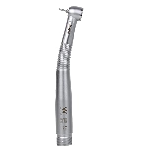 waldent sandyo airotor w-130 high-speed handpiece  ceramic bearing corrosion resistant supertorque head chuck type  durable amp efficient dental tool