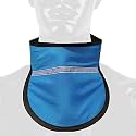 Waldent X Ray Thyroid Shield Collar – 0.35mm Lead Equivalency – BARC Certified Radiation Protection – Lightweight Comfortable Durable Vinyl – Ideal for Dental Medical Radiology Use