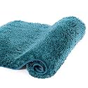 Walensee Bath Rug for Bathroom Non Slip Bathroom Mat (20 x 32, Teal) Water Absorbent Soft Microfiber Shaggy Bathroom Rug Machine Washable Bath Mat for Bathroom Thick Plush Shower Mat