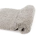Walensee Bathroom Rug Non Slip Bath Mat for Bathroom (40x60, Light Tan) Water Absorbent Soft Microfiber Shaggy Bathroom Mat Machine Washable Bath Rug for Bathroom Thick Plush Rugs For Shower
