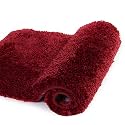 Walensee Bathroom Rug Non Slip Bath Mat for Bathroom (40x60, Dusty Pink) Water Absorbent Soft Microfiber Shaggy Bathroom Mat Machine Washable Bath Rug for Bathroom Thick Plush Rugs For Shower