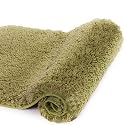 Walensee Bathroom Rug Non Slip Bath Mat for Bathroom (16 x 24, Olive Green) Water Absorbent Soft Microfiber Shaggy Bathroom Mat Machine Washable Bath Rug for Bathroom Thick Plush Rugs for Shower