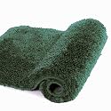 Walensee Bathroom Rug Non Slip Bath Mat for Bathroom (60x102cm, Hunter Green) Water Absorbent Soft Microfiber Shaggy Bathroom Mat Machine Washable Bath Rug for Bathroom Thick Plush Rugs for Shower
