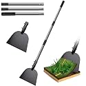 Walensee Ice Scraper for Driveway, Ice Chopper, Snow Shovel, Floor Scraper