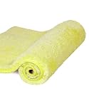 Walensee Bathroom Rug Non Slip Bath Mat for Bathroom (50x80cm, Dark Grey) Water Absorbent Soft Microfiber Shaggy Bathroom Mat Machine Washable Bath Rug for Bathroom Thick Plush Rugs for Shower