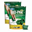 Walex Bio-Pak Black Holding Tank Deodorizer &amp; Waste Digester Drop-Ins - Advanced Enzyme Formula for Rapid Breakdown of Waste &amp; Paper,Removes Odors-&amp; Cleans Tank; Alpine Fresh,10 Count (Pack of 2)