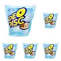 Walex Deo-Disc Commercial Air Freshener Disc - Sunglow Scent, 100 Count (Pack of 5)