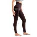 Walifrey Leggings with Pockets for Women