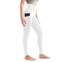 Walifrey Leggings with Pockets for Women