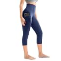 Walifrey Leggings with Pockets for Women