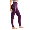Walifrey Leggings with Pockets for Women