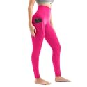 Walifrey Leggings with Pockets for Women