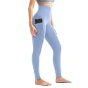 Walifrey Leggings with Pockets for Women