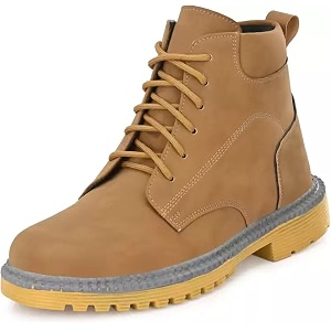 WALK-WISE Suede Leather Lace Up Casual Boots