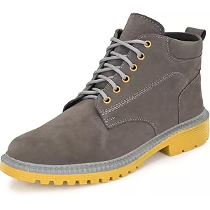 WALK-WISE Suede Leather Lace Up Casual Boots