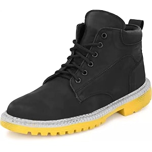 WALK-WISE Suede Leather Lace Up Casual Boots
