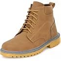 WALK-WISE Suede Leather Lace Up Casual Boots