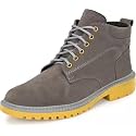 WALK-WISE Suede Leather Lace Up Casual Boots